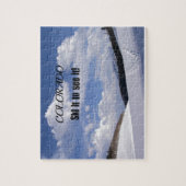 Puzzle Snowy Colorado Pistes de Ski (Vertical)