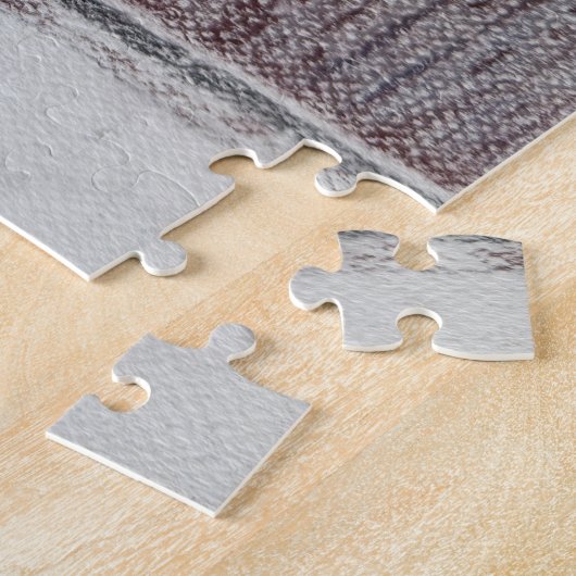 Puzzle Snowy Day  (Côté)