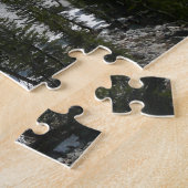 Puzzle Snowy Granite Domes I au parc national Yosemite (Côté)