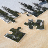 Puzzle Snowy Granite Domes II Parc national de Yosemite (Côté)