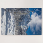 Puzzle Snowy Mountain Wonderland (Horizontal)