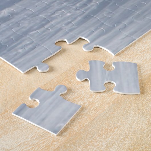 Puzzle Snowy Owl Flying In Winter (Côté)