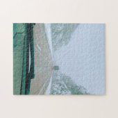 Puzzle Snowy Swedish Road Trip (Horizontal)