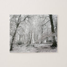 Snowy Trees - Bois d'hiver Snowscene -