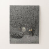 Puzzle Snowy Vermont (Vertical)