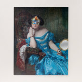 Puzzle So Posh Masquerade (Vertical)