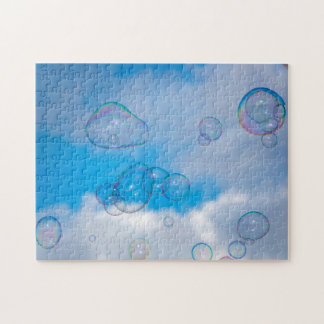 Puzzle Soap bubbles