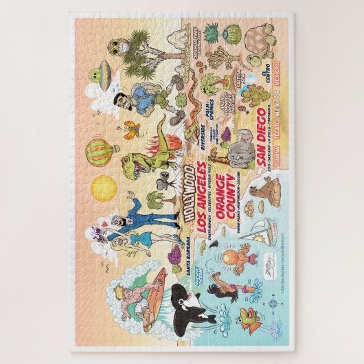 Puzzle SoCal (Vertical)