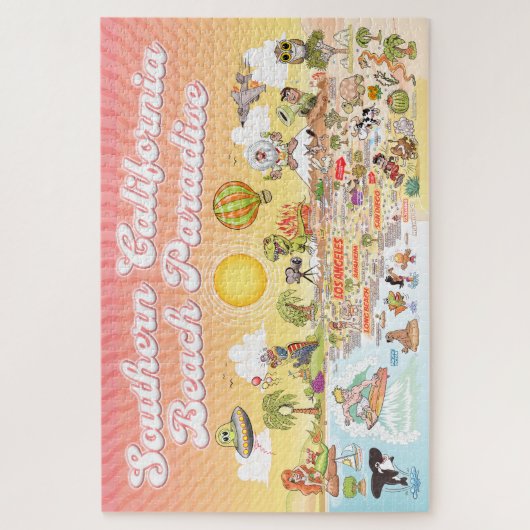 Puzzle SoCal (Vertical)