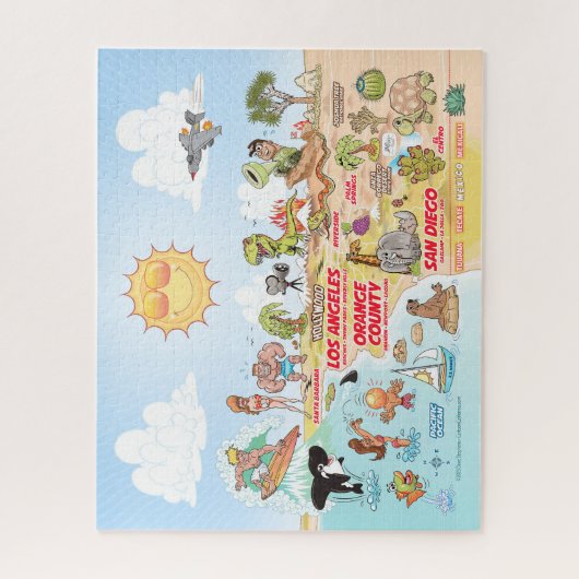 Puzzle SoCal (Vertical)