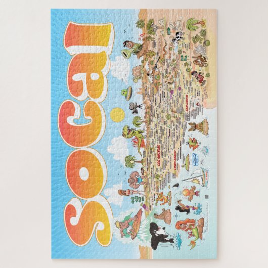 Puzzle SoCal (Vertical)