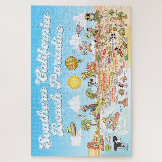 Puzzle SoCal (Vertical)