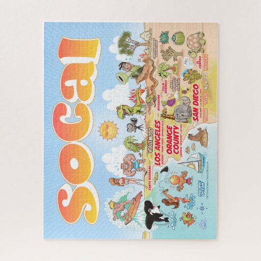 Puzzle SoCal (Vertical)