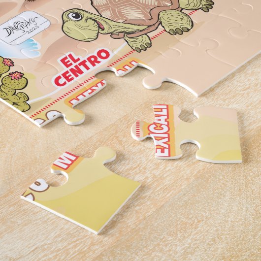 Puzzle SoCal (Côté)