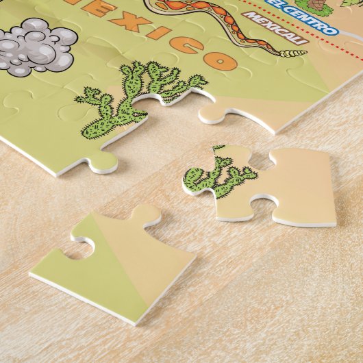 Puzzle SoCal 20x20 ensoleillé (Côté)