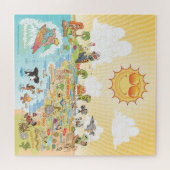 Puzzle SoCal 20x20 ensoleillé (Horizontal)