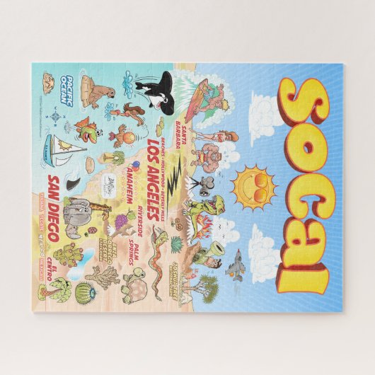 Puzzle SoCal Paradise (Horizontal)