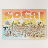 Puzzle SoCal Sunset (Horizontal)