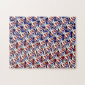 Puzzle Soccer Ball (Horizontal)