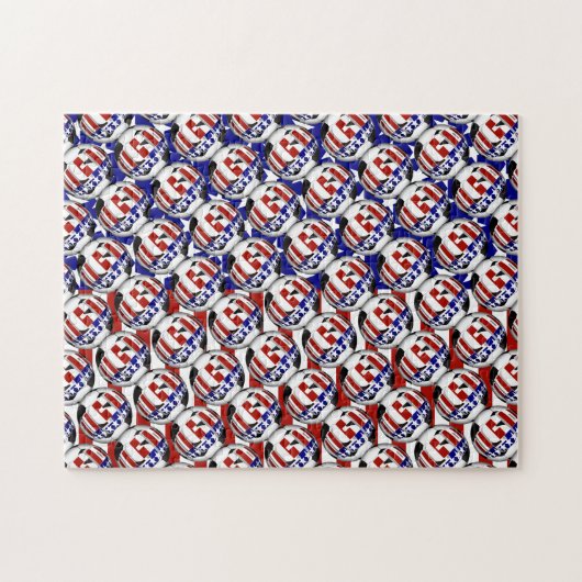 Puzzle Soccer Ball (Horizontal)