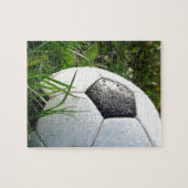 Puzzle Soccer~ Boule de pied dans le champ (Horizontal)