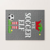 Puzzle Soccer Elf Famille Correspondant Groupe de Noël El (Horizontal)