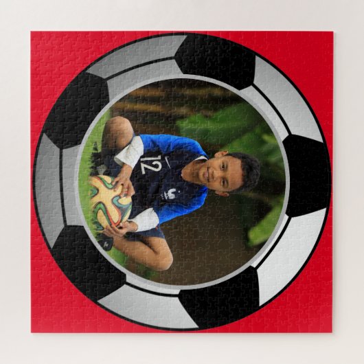 Puzzle Soccer Photo Sport Frustrant (Horizontal)