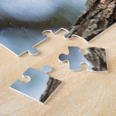 Puzzle Social Monkey – Photo d'animal africain (Côté)