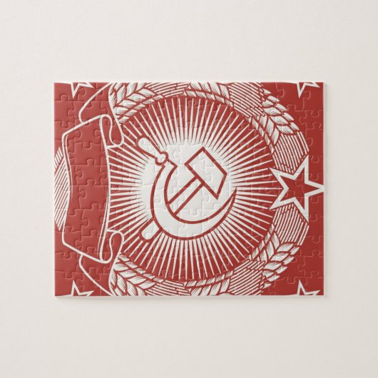 Puzzle Socialisme Et Communisme (Horizontal)