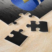 Puzzle Socialisme USA ~ "Over My Dead Body" ~ Oncle Sam ~ (Côté)