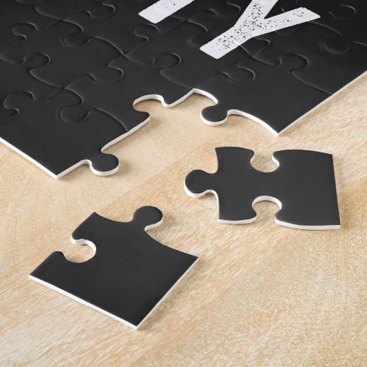 Puzzle société à plaques plates (Côté)