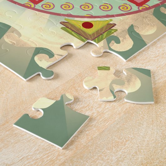 Puzzle Sock Monkey (Côté)