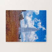 Puzzle Soda Springs Geyser idaho. (Horizontal)