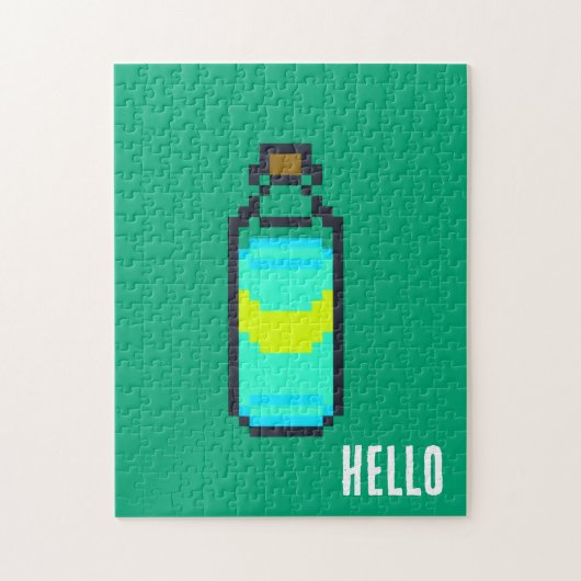 Puzzle Soda V (Vertical)