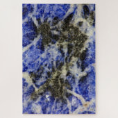 Puzzle Sodalite bleue (Vertical)