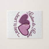 Puzzle Soeur de SisterTo (Horizontal)