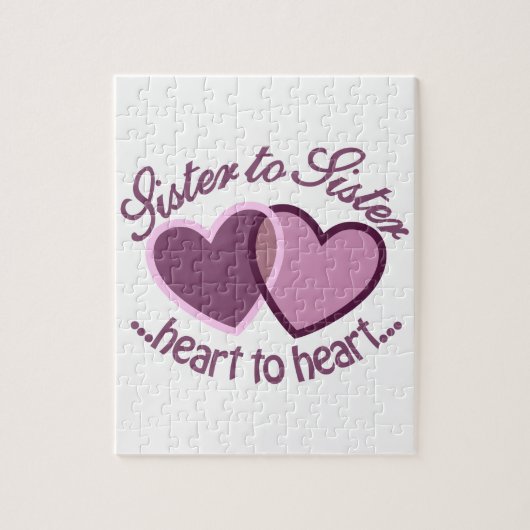 Puzzle Soeur de SisterTo (Vertical)