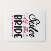 Puzzle Soeur mariage De La Mariée (Horizontal)
