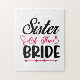 Puzzle Soeur mariage De La Mariée