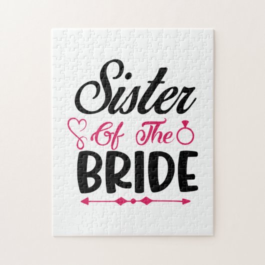 Puzzle Soeur mariage De La Mariée (Vertical)