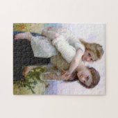 Puzzle Soeurs, Bouguereau (Horizontal)