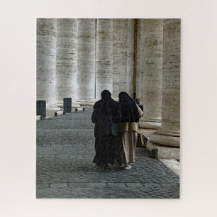 Puzzle Soeurs dans la Cité du Vatican, Carré de St Peters