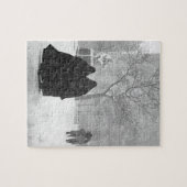 Puzzle Soeurs dans la neige (Horizontal)