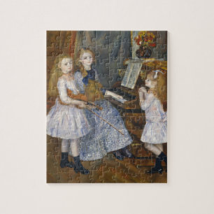 Puzzle Sœurs musicales Renoir de style cottagecore Art vi