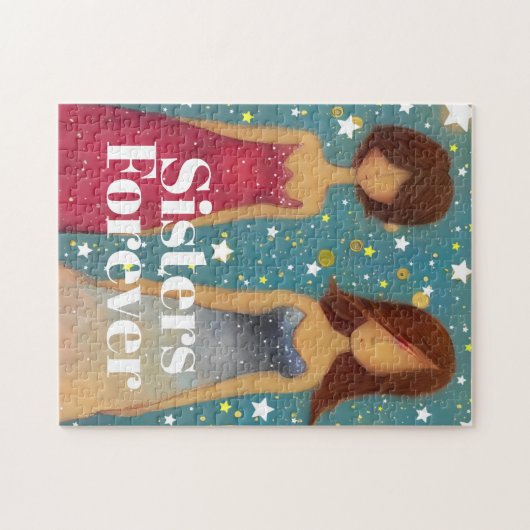 Puzzle Soeurs pour toujours (Horizontal)