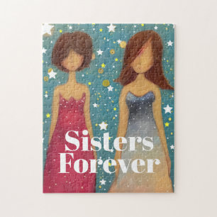 Puzzle Soeurs pour toujours