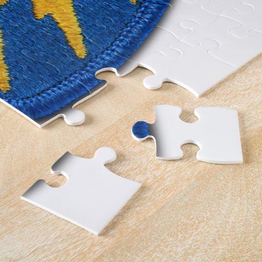 Puzzle SOF SFG SOC des bérets verts SF de groupe de (Côté)