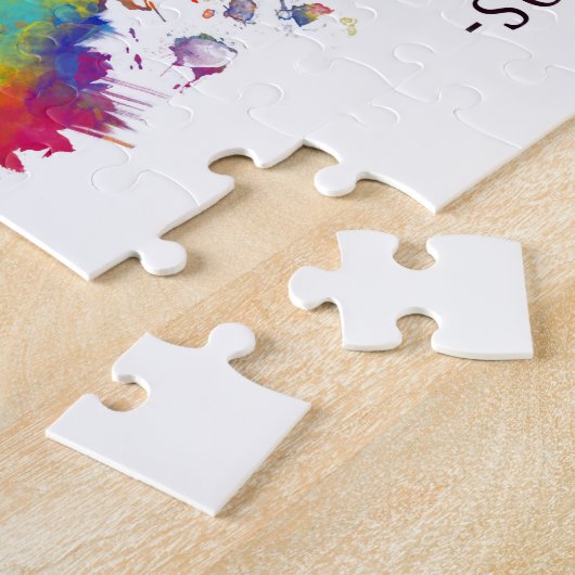 Puzzle Sofia Skyline (Côté)