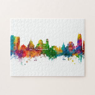 Puzzle Sofia Skyline