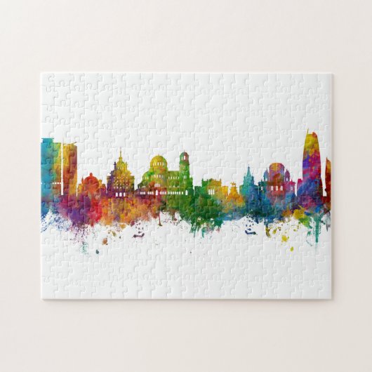 Puzzle Sofia Skyline (Horizontal)